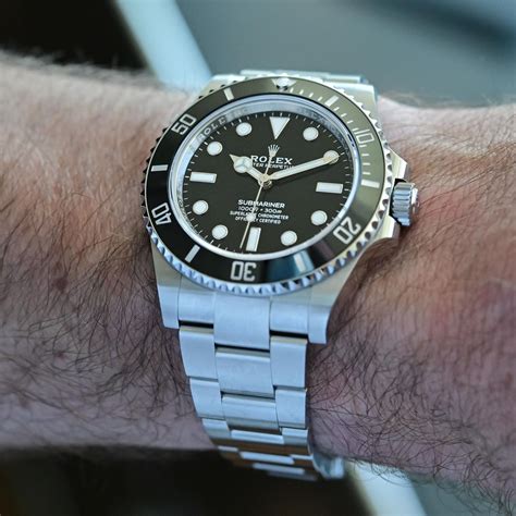 rolex submariner winsor bishop|rolex submariner 124060.